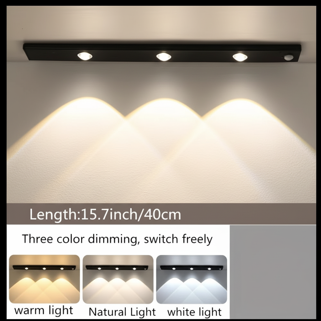Primenest MotionGlow 3 colour modes warm white and cool white