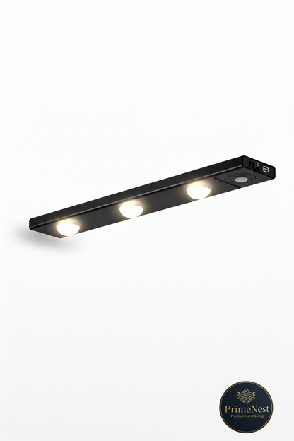 Primenest MotionGlow 40cm LED motion sensor light - Black